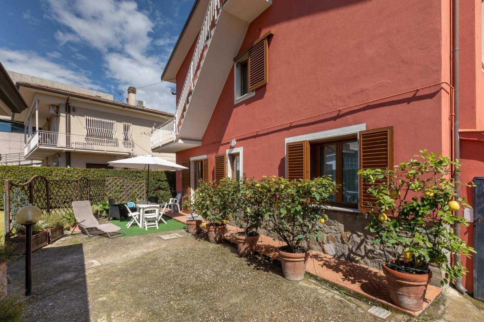 Charme Montecatini Villa 피에베아니에볼레 외부 사진